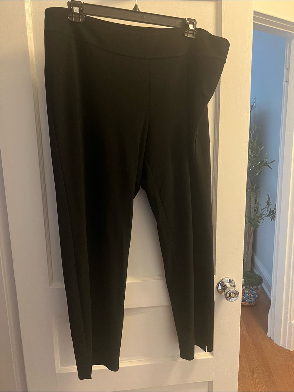 Krazy Larry Black Women's Ponte Pants